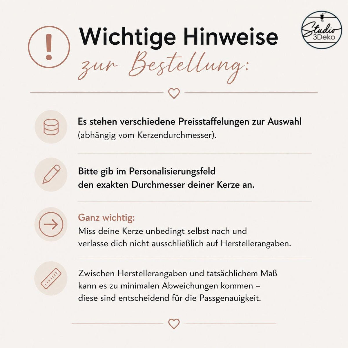 Kerzenständer Ichthys Design für Taufe, Kommunion & Konfirmation | Geschenkidee | personalisierbar