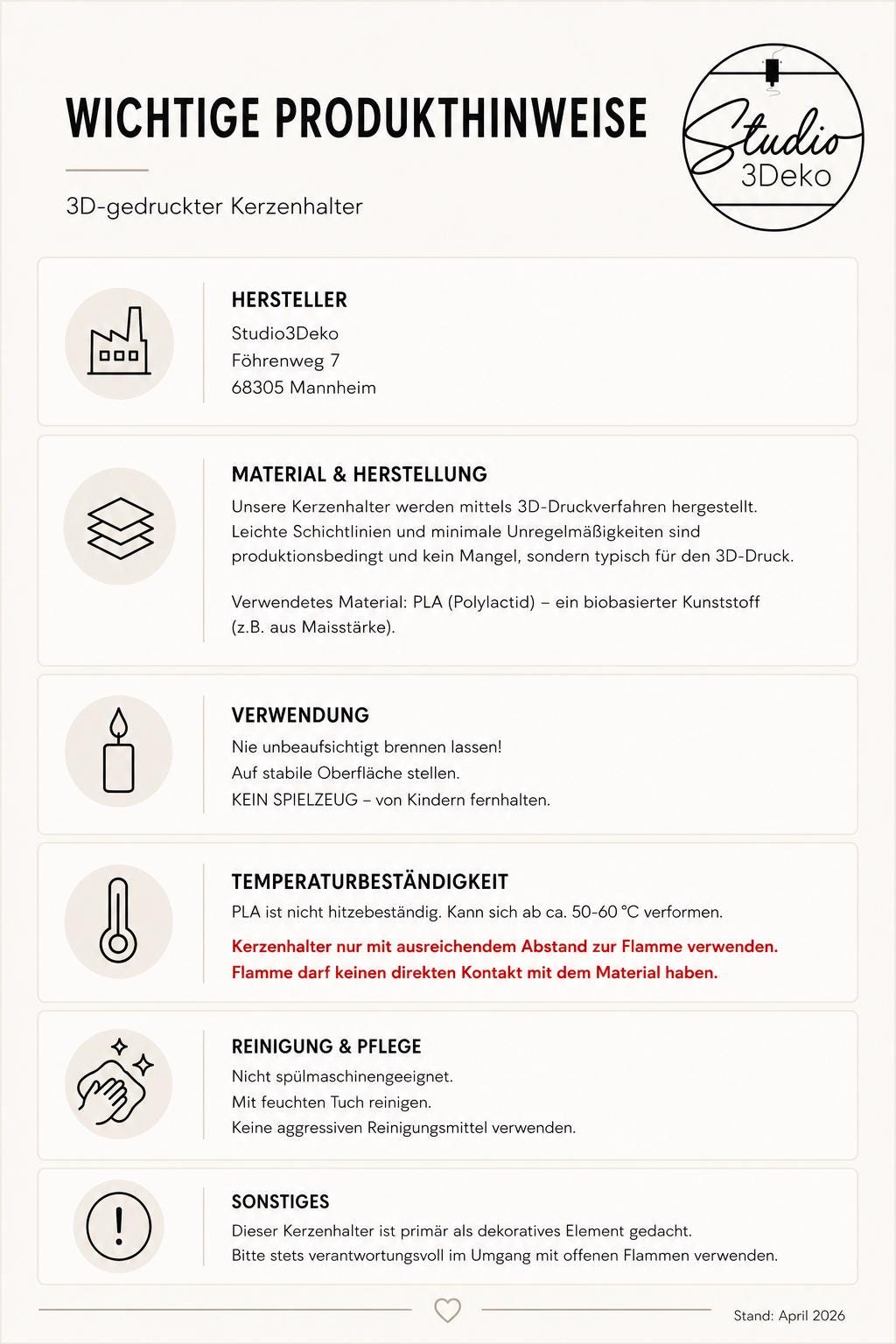 Kerzenständer Ichthys Design für Taufe, Kommunion & Konfirmation | Geschenkidee | personalisierbar