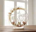 Geldgeschenk Hochzeit | Just Married | Hochzeitsgeschenk | Geldhalter Hochzeit | Geschenk Brautpaar | Geschenkidee Hochz