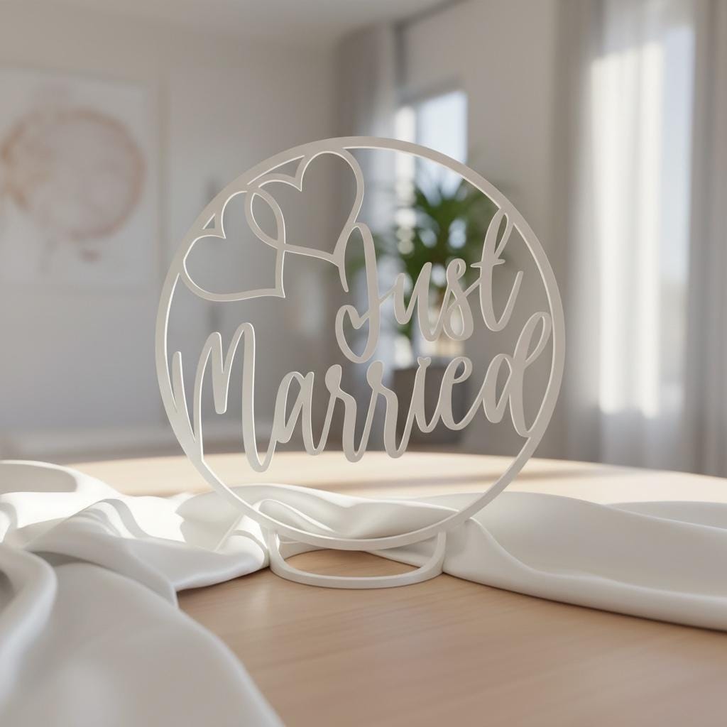 Geldgeschenk Hochzeit | Just Married | Hochzeitsgeschenk | Geldhalter Hochzeit | Geschenk Brautpaar | Geschenkidee Hochz
