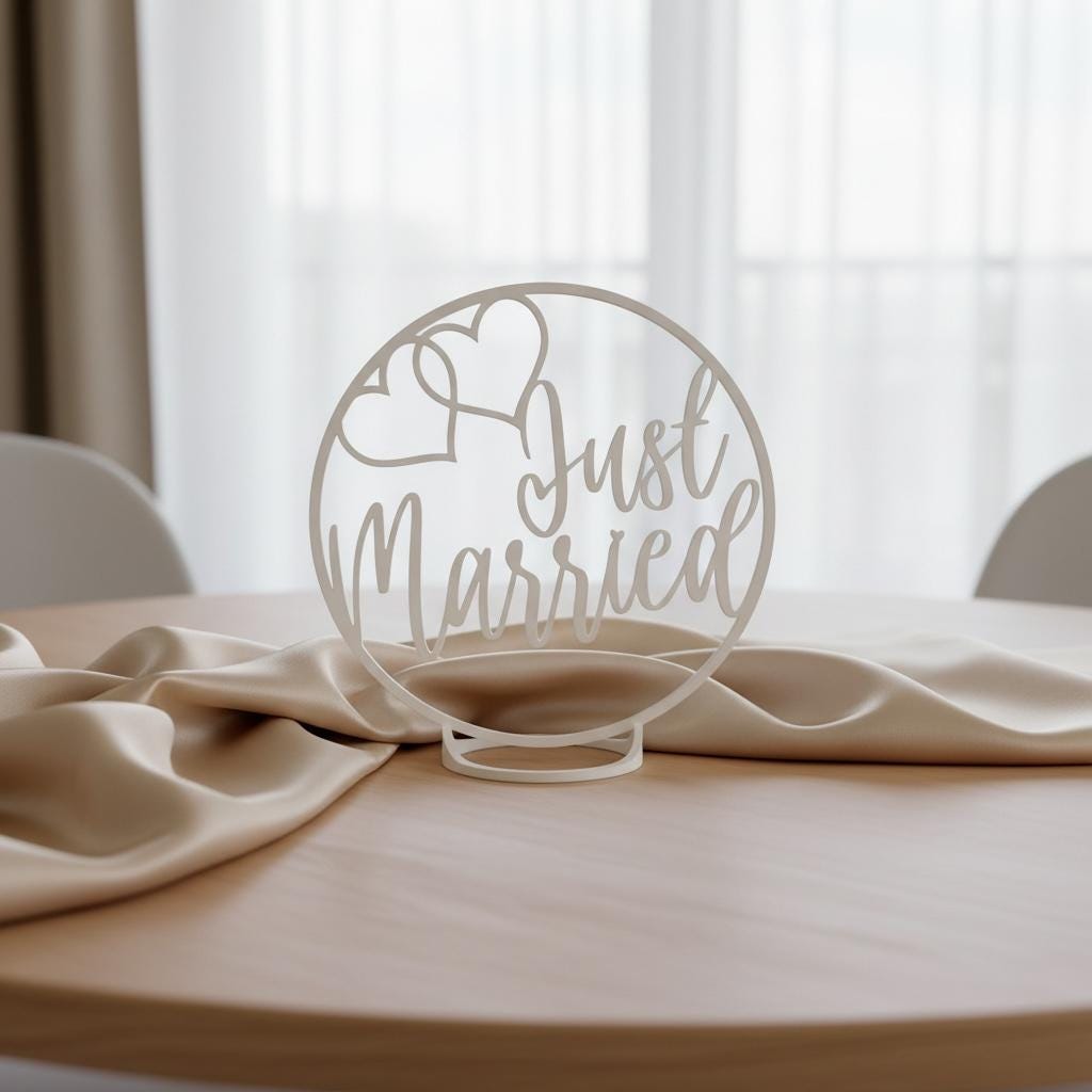Geldgeschenk Hochzeit | Just Married | Hochzeitsgeschenk | Geldhalter Hochzeit | Geschenk Brautpaar | Geschenkidee Hochz