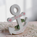 Geldgeschenk Hochzeit Anker | 3D-Druck | Personalisiert | Hochzeitsgeschenk mit Namen & Datum | Geschenk zur Hochzeit | 