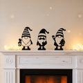 Weihnachtswichtel Deko 3er-Set | Skandinavische Weihnachtsdeko | Wichtelfiguren | Winterdeko aus dem 3D-Druck