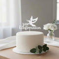 Cake Topper Konfirmation | Personalisierbar | Tortenstecker | Tortendeko | Geschenkidee Konfirmation | 3D-Druck